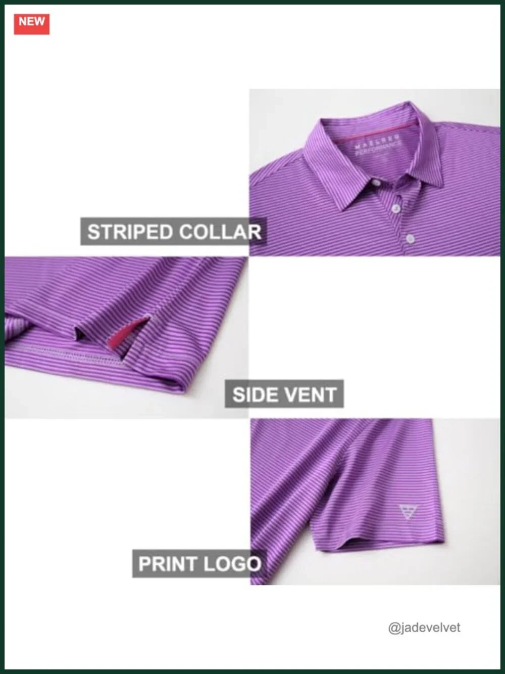 Boys Polo Shirt Performance Moisture Wicking Quick Dry Golf Tennis Youth